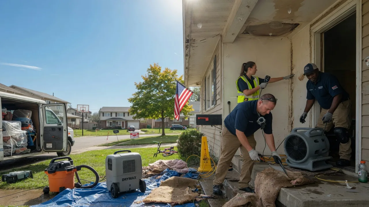 Water Damage Restoration in Mount Airy, GA near me